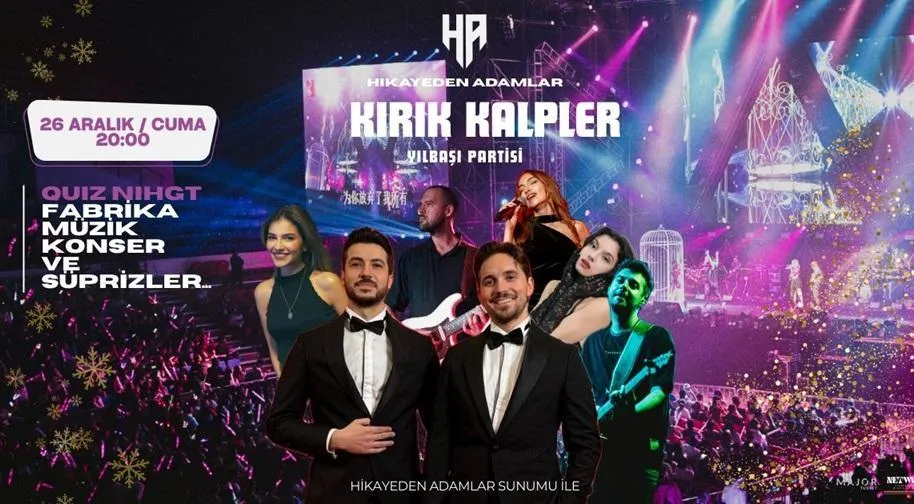 Hikayeden Adamlar