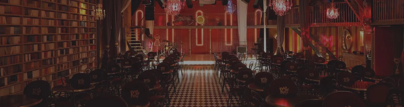 Dada Salon Club (Dada Salon Kabarett Alt Kat)