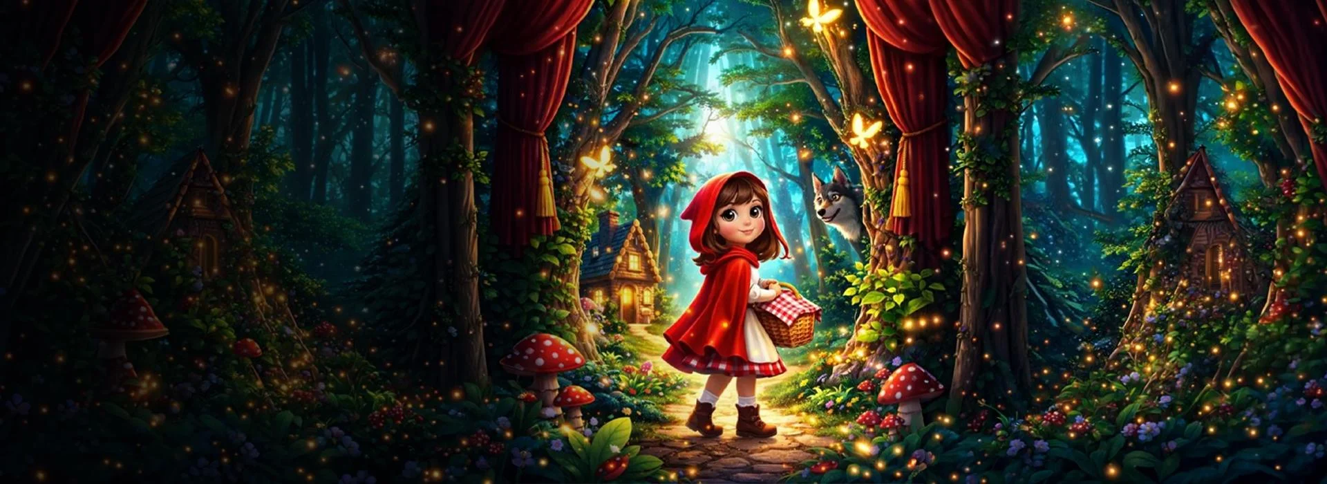 Kırmızı Başlıklı Kız (Family Show)