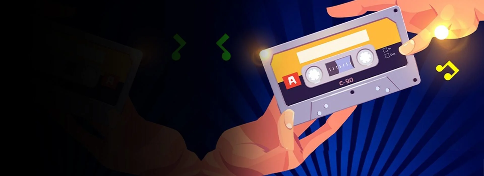Karışık Kaset '90'lar 2000'ler Türkçe Pop Parti'