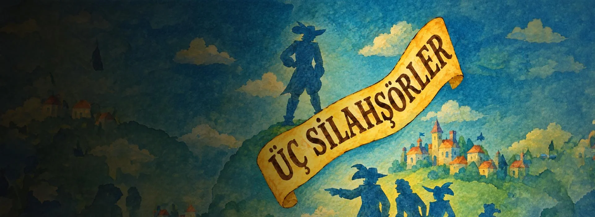 Üç Silahşörler