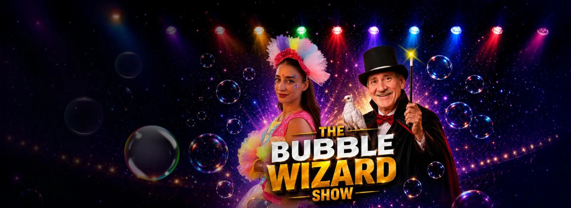 The Bubble Wizard Show