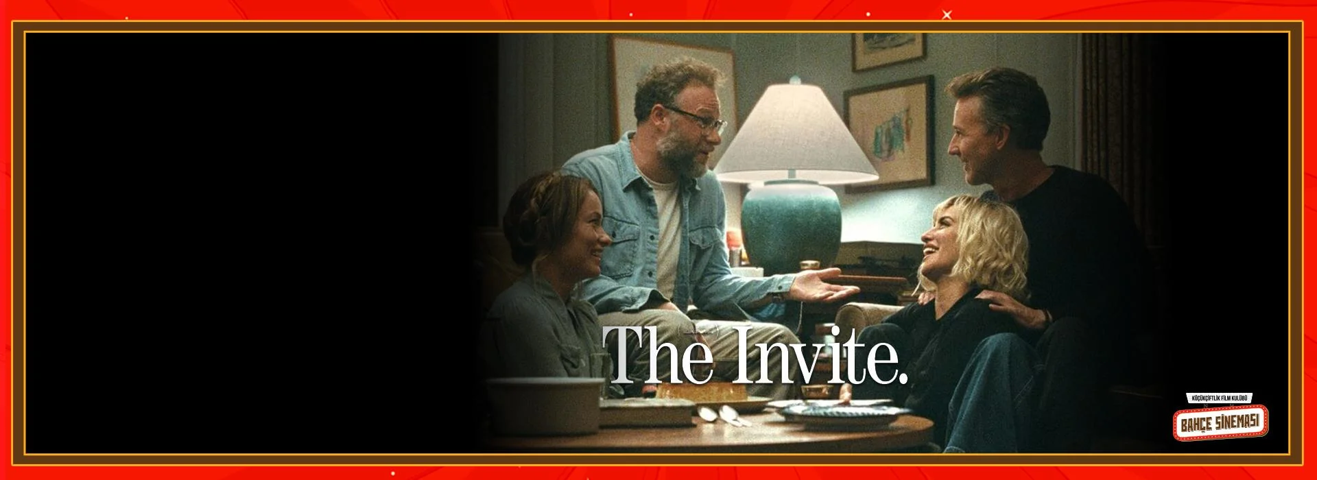 KüçükÇiftlik Bahçe Sineması - The Invite / Davet