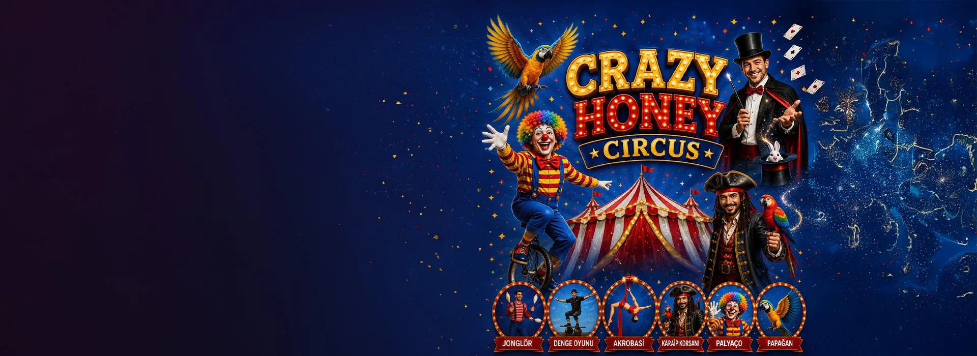 Crazy Honey Circus