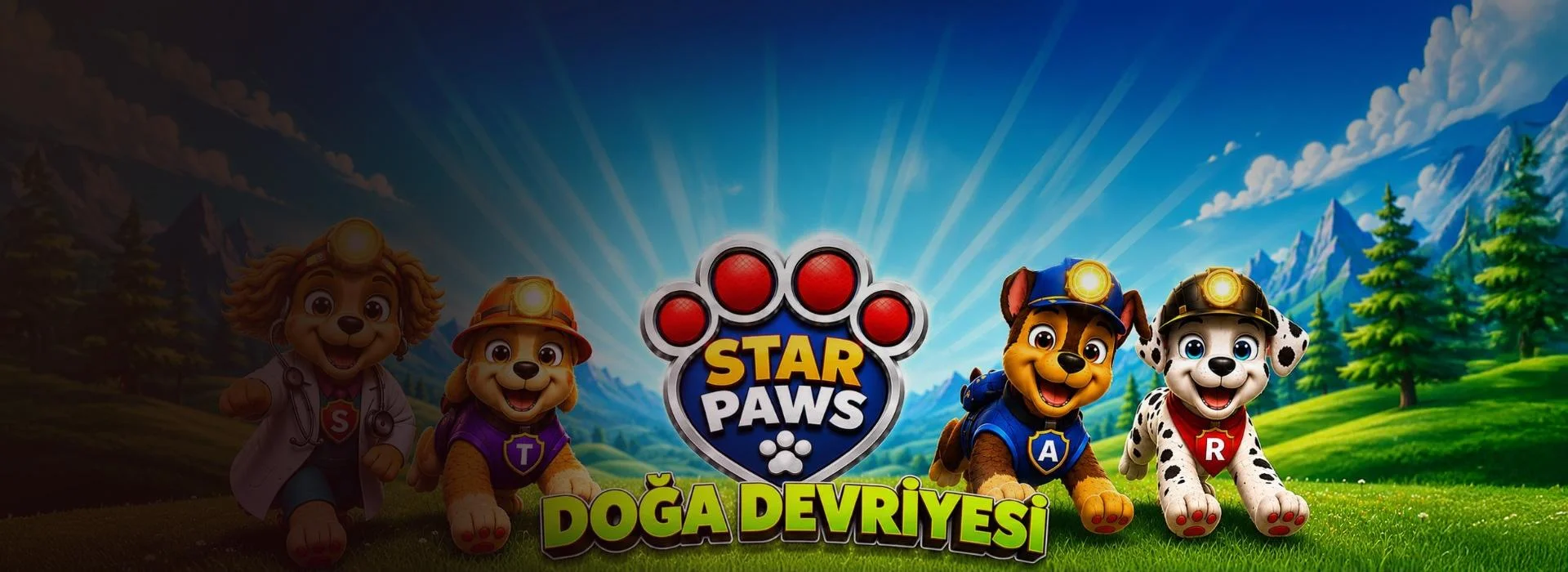 Star Paws Doğa Devriyesi