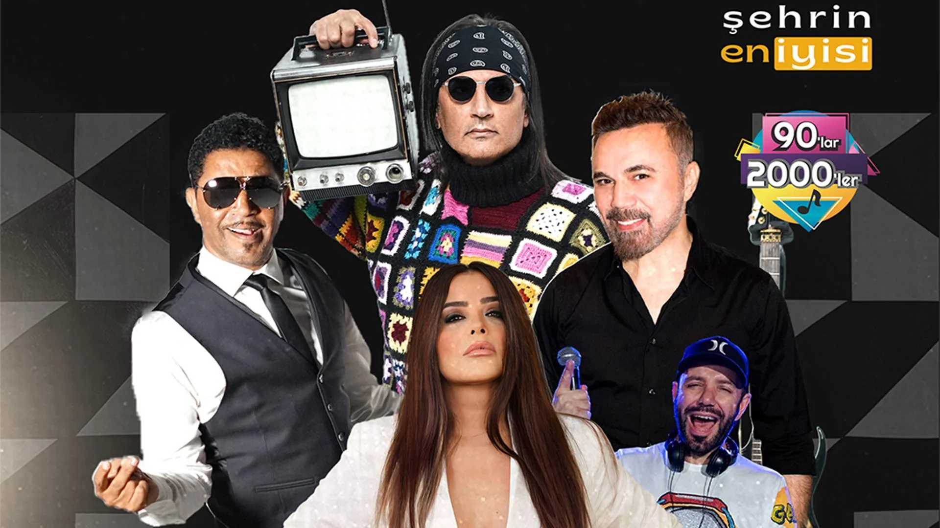 Türkçe Pop Fest - Çelik - Reyhan Karaca - Mansur Ark - Ümit Sayın - Dj Hakan Küfündür