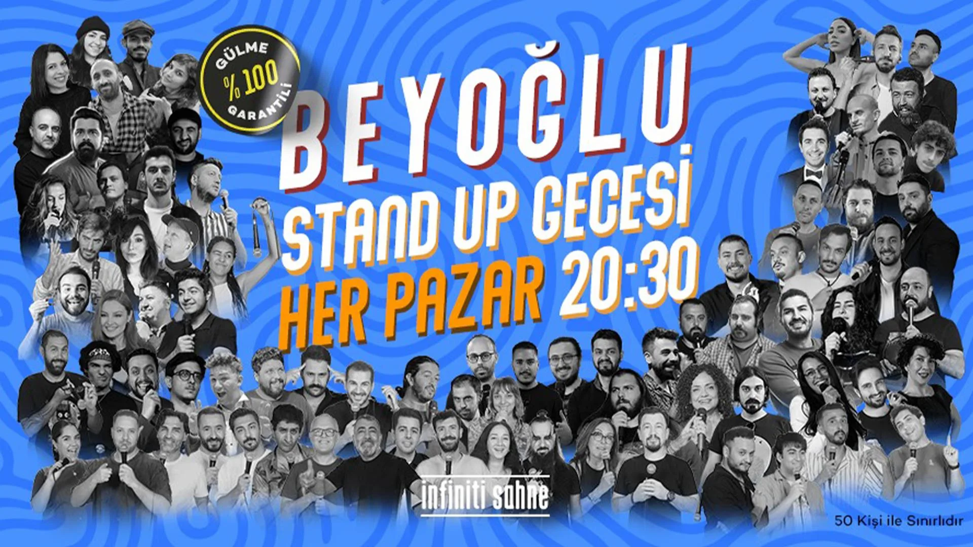 Stand up Taksim / Beyoğlu Gecesi | İnfiniti