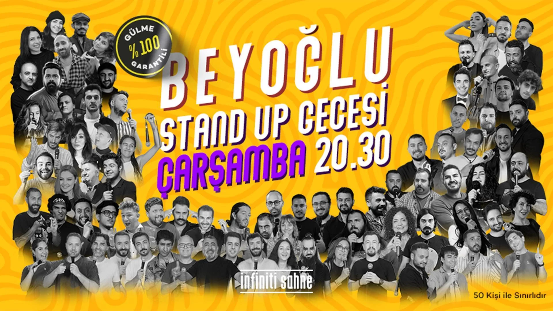 Stand up Açık Mikrofon Beyoğlu | İnfiniti