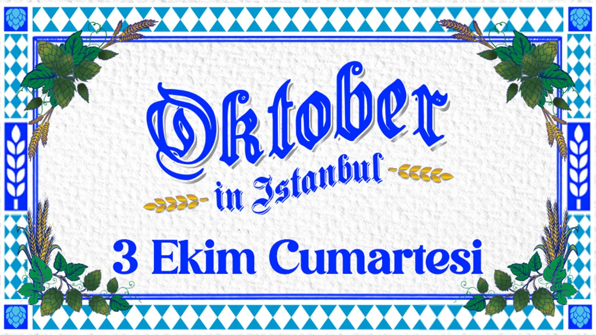 Oktober in Istanbul - Cumartesi