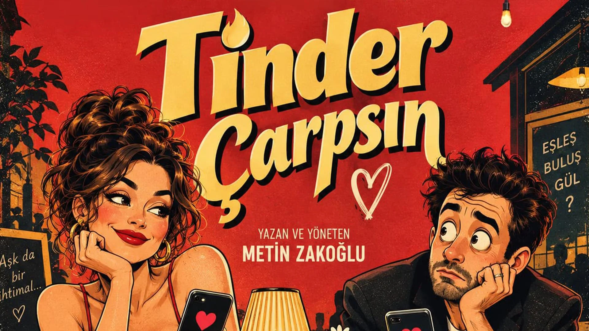 Tinder Çarpsın