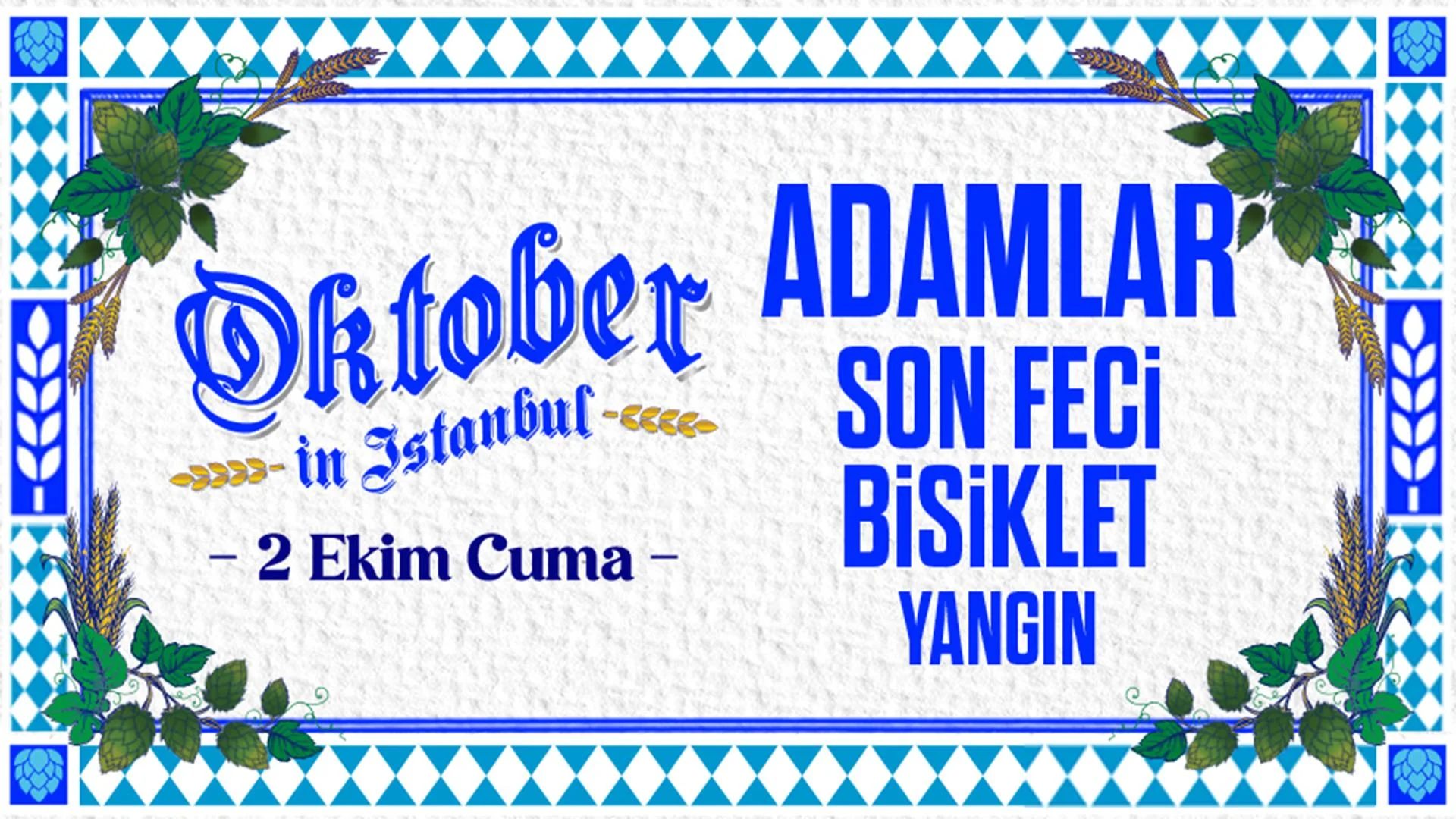 Oktober in Istanbul - Cuma