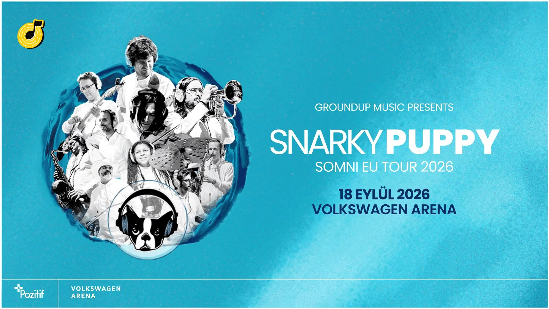 Snarky Puppy
