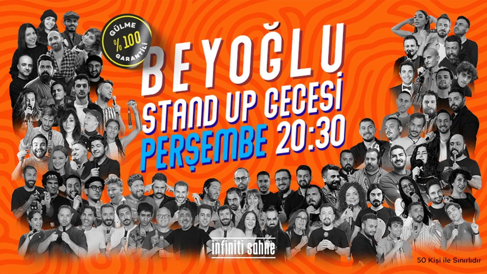 Stand up Açık Mikrofon Beyoğlu | İnfiniti