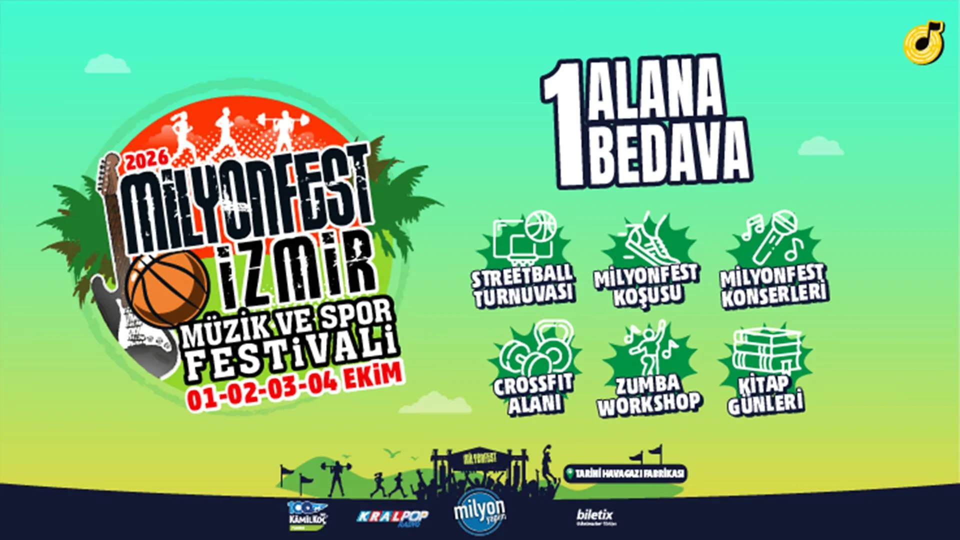 Milyonfest İzmir - 2026