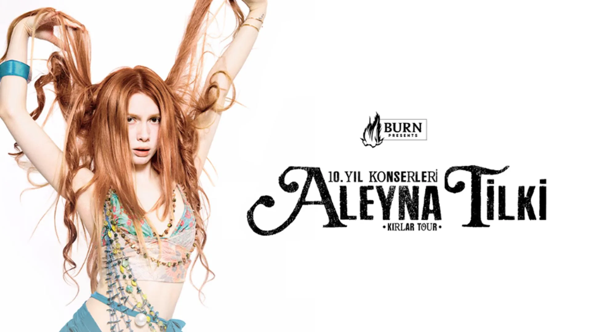 Aleyna Tilki 10. Yıl Konser Serisi Kırlar Turnesi