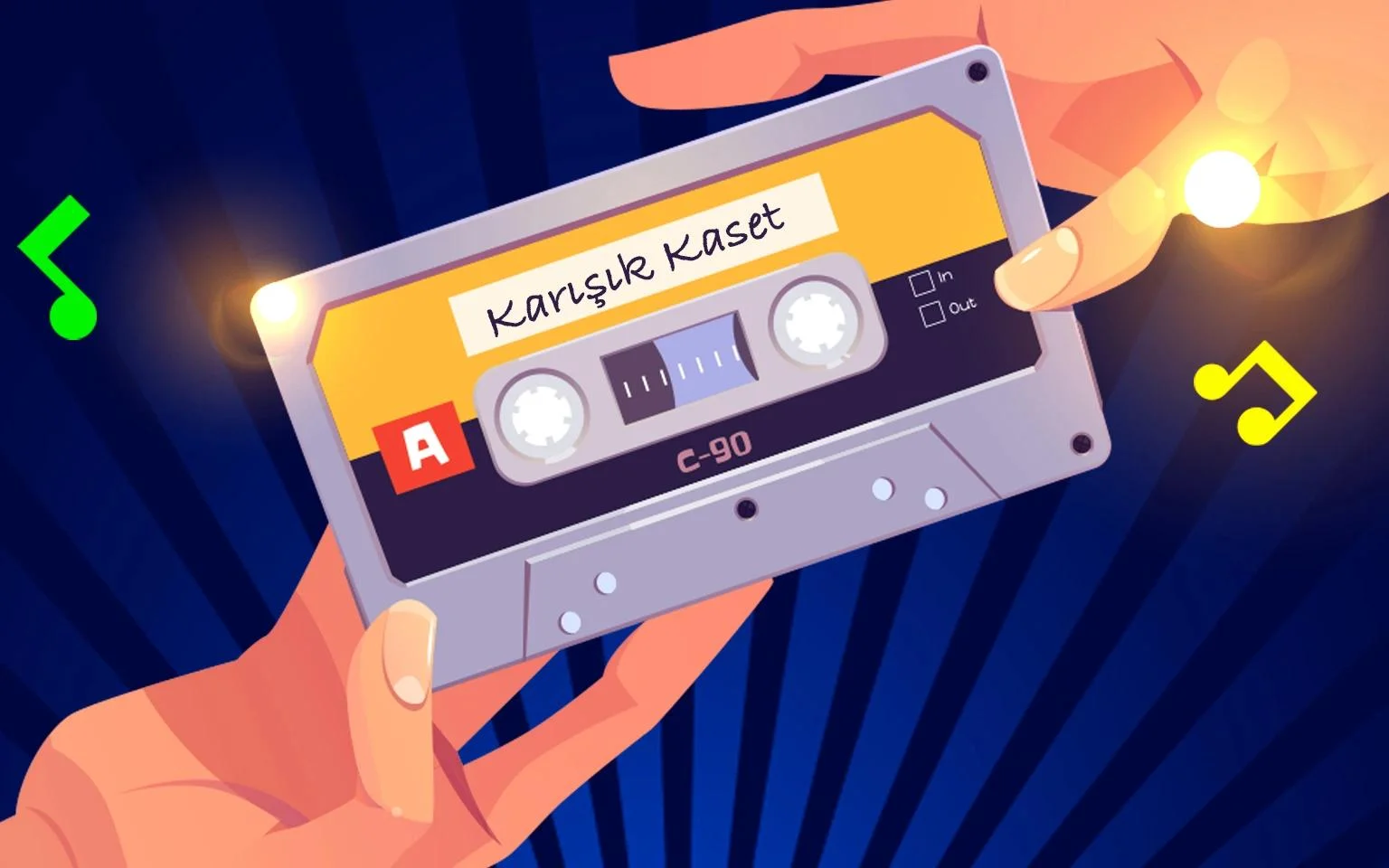 Karışık Kaset 90'lar 2000 'ler Türkçe Pop Partisi