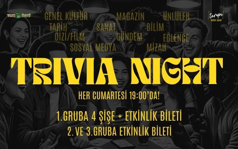 Trivia Night - Bilgi Yarışması
