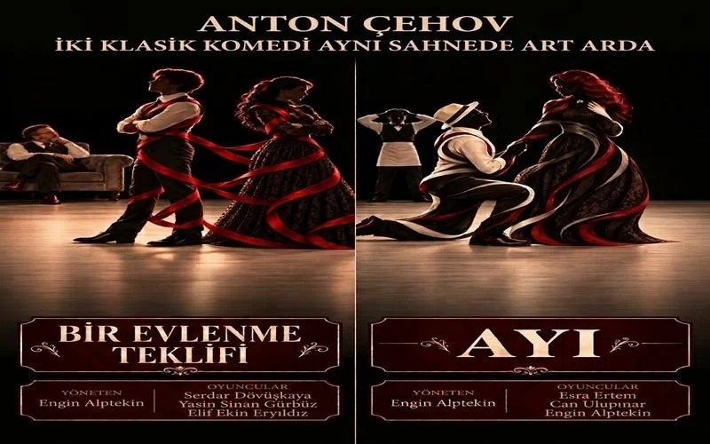 Ayı - Bir Evlenme Teklifi (Anton Çehov)
