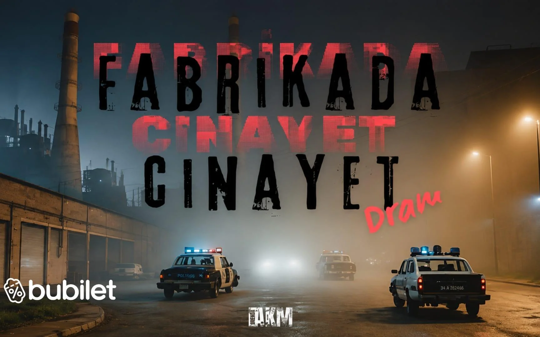 Fabrikada Cinayet