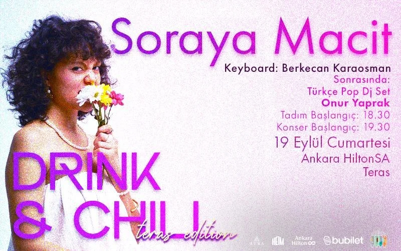 Drink&Chill III / Soraya Macit