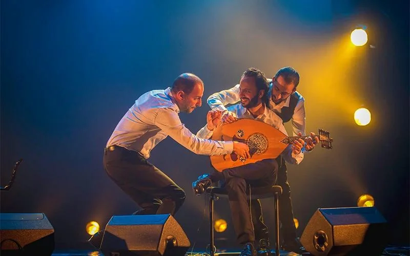 Uluslararası Filistin Dayanışma Gecesi - Le Trio Joubran & Emel Mathlouthi