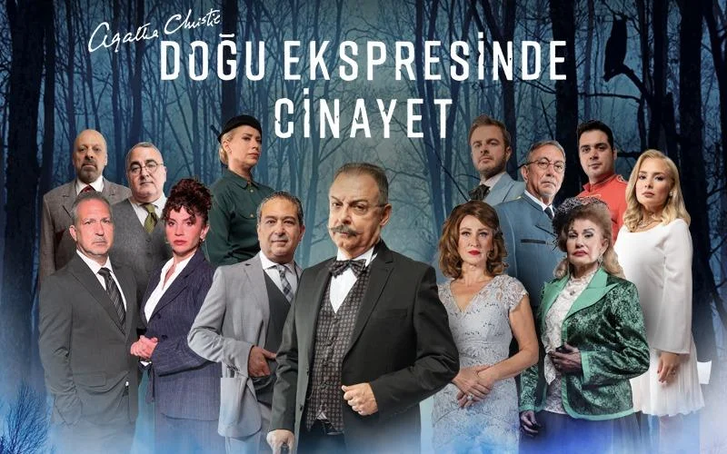 Doğu Ekspresinde Cinayet