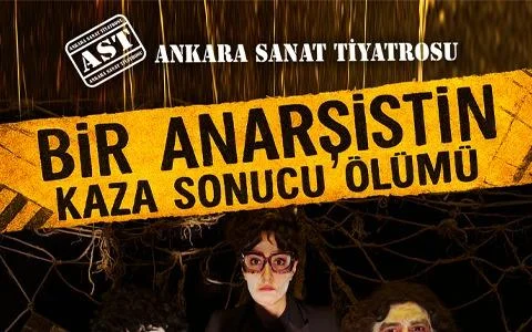 Bir Anarşistin Kaza Sonucu Ölümü