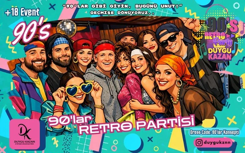 Duygu Kazan'la 90'lar Retrosu