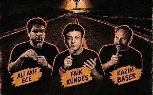 Yol Komedi Kulübü Stand-up Gecesi