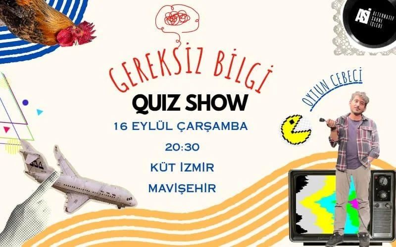 Gereksiz Bilgi Quiz Show