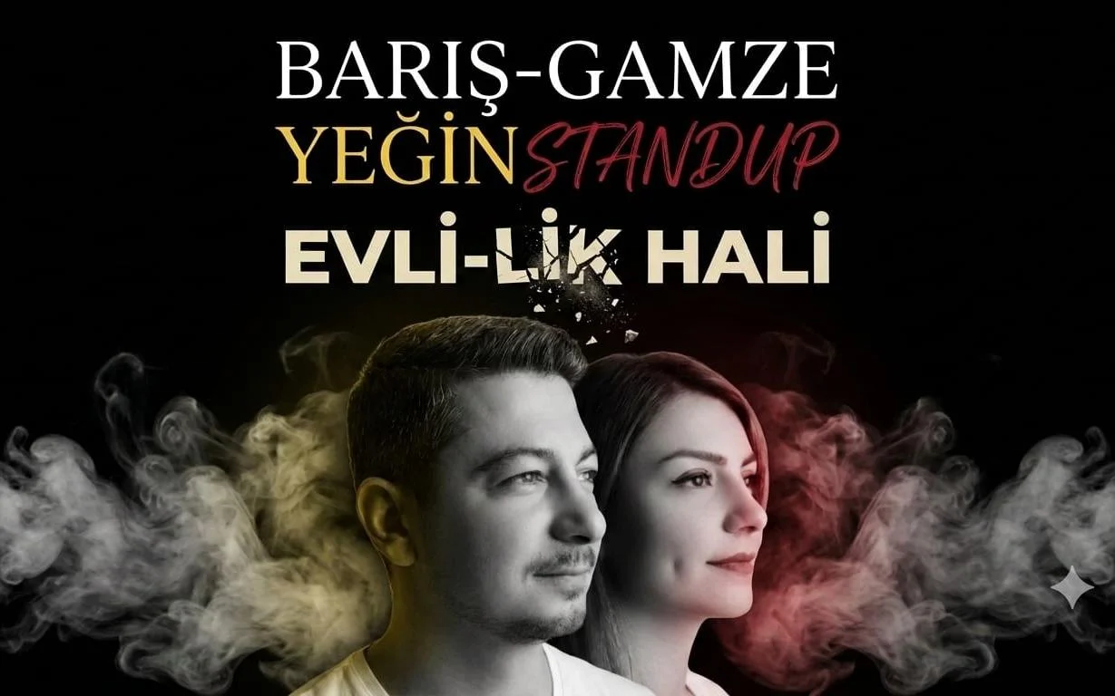 Evlilik Hali Stand Up / Barış-Gamze Yeğin