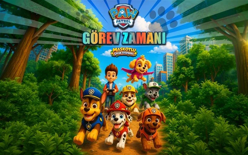 Paw Patrol Görev Zamanı