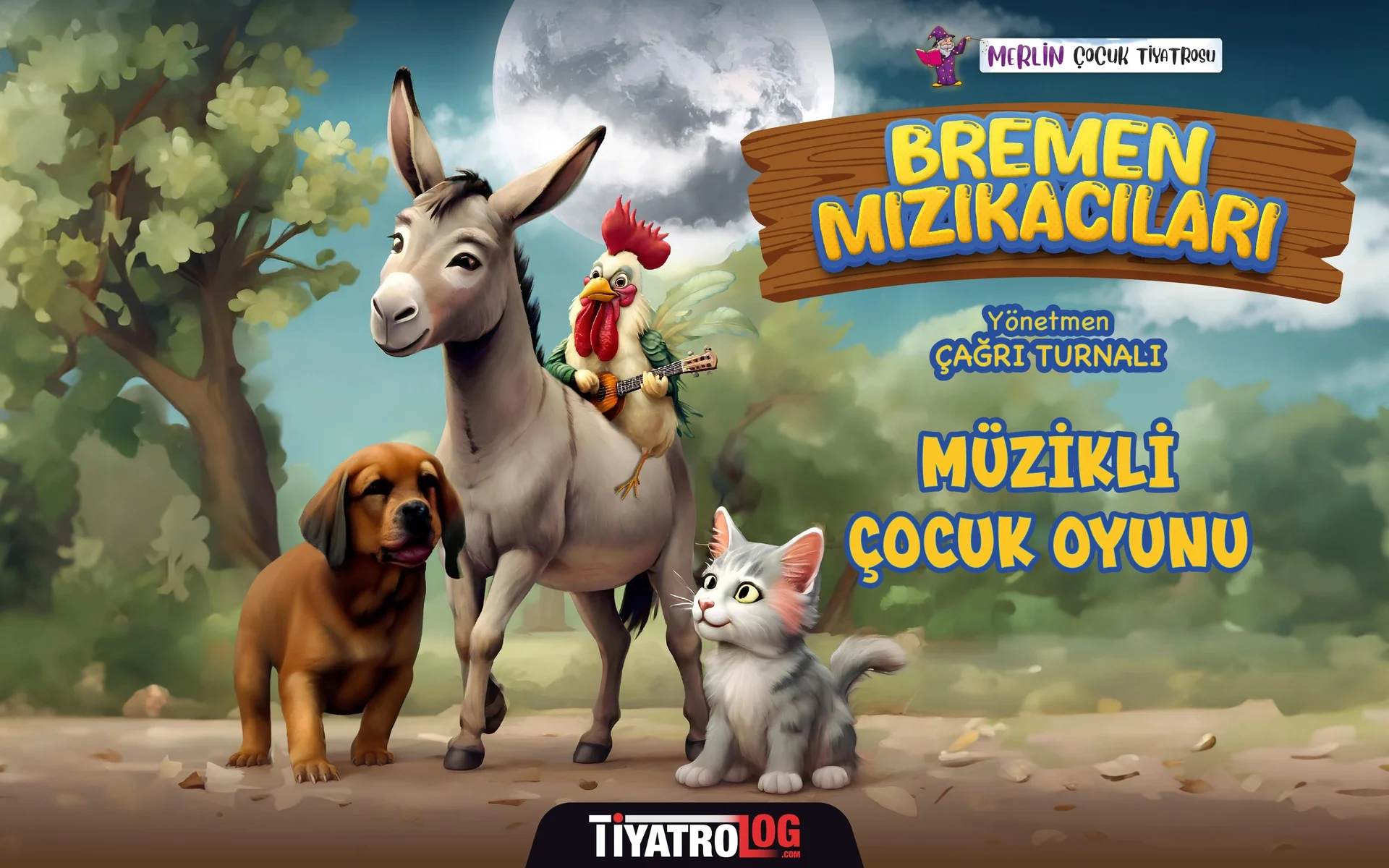 Bremen Mızıkacıları Çocuk