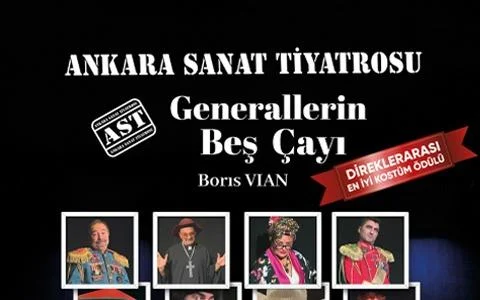 Generallerin Beş Çayı