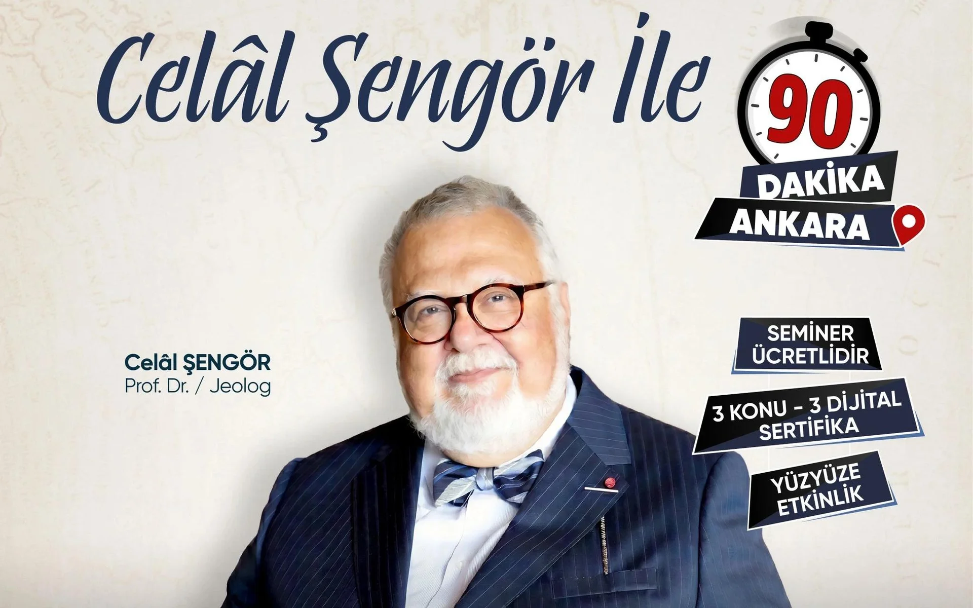 Celal Şengör ile 90 Dakika