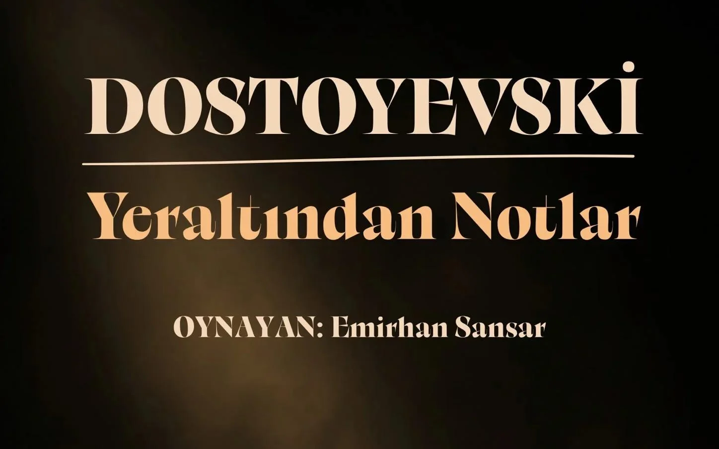 Yeraltından Notlar