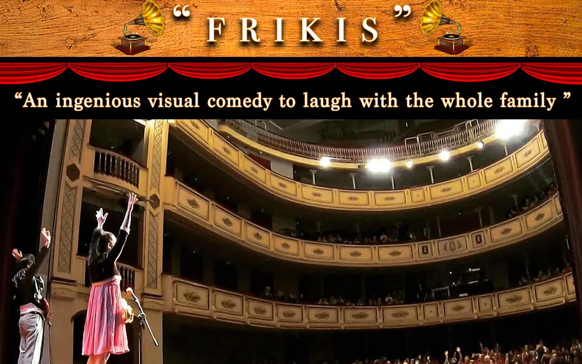 Les Frikis – Acayipler