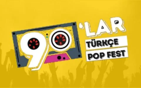 90'lar Türkçe Pop Fest : Rafet El Roman, Çelik, Ayna, Mansur Ark, Dj Hakan Küfündür