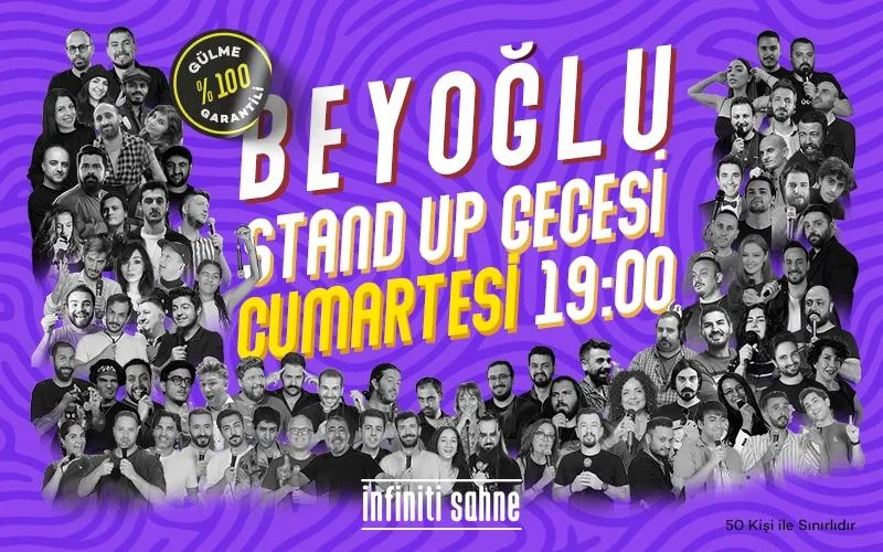 Stand up Taksim / Beyoğlu Gecesi | İnfiniti
