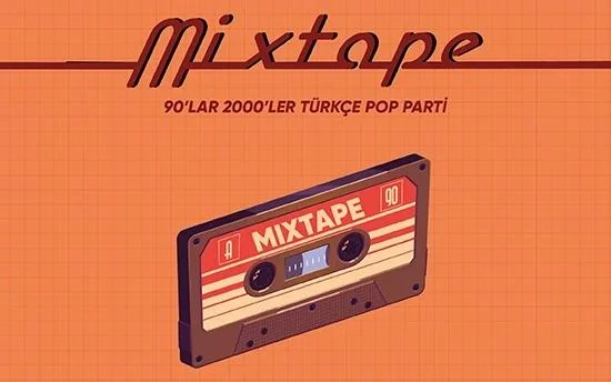 Mixtape 80’ler 90’lar Türkçe Pop Parti Bayram Özel