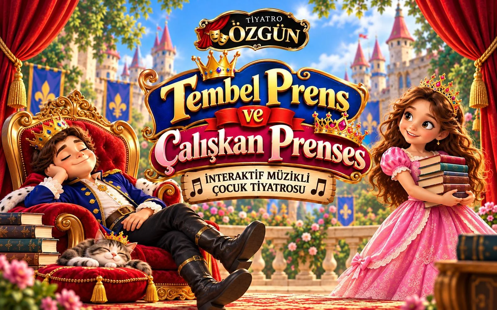 Tembel Prens & Çalışkan Prenses