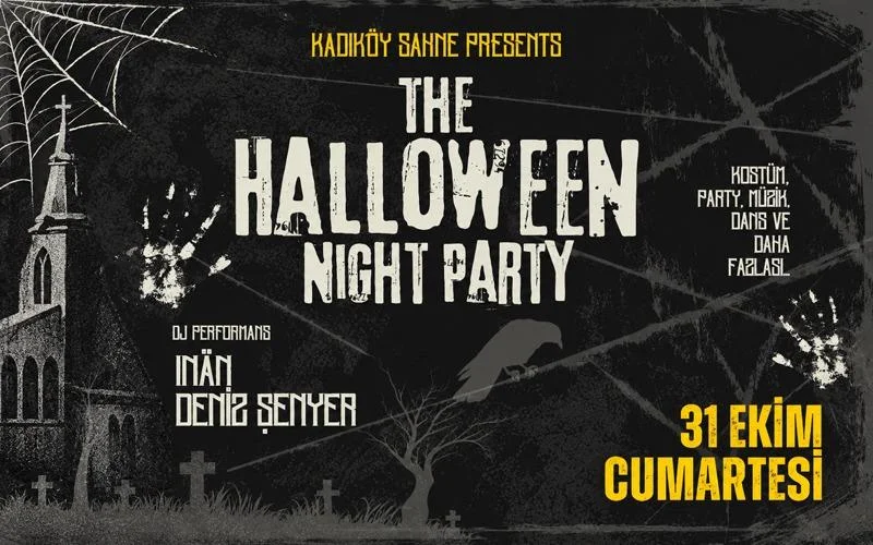 Kadıköy Sahne Presents The Halloween Night Party
