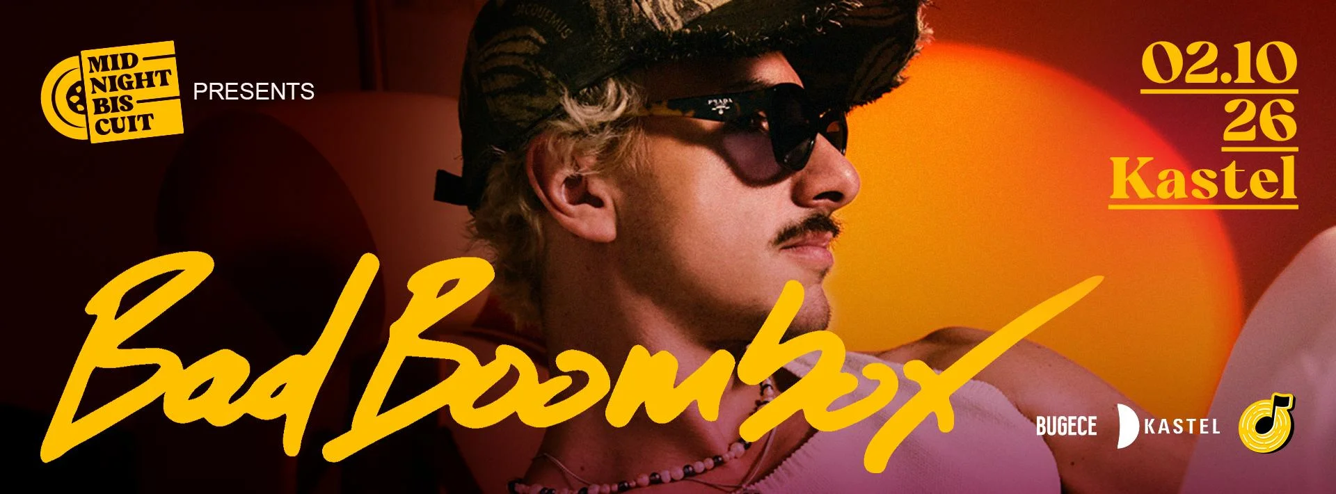 MIDNIGHT BISCUIT Presents: BAD BOOMBOX