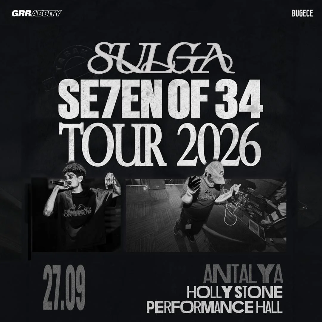 Sulga & Se7en of 34 on Tour