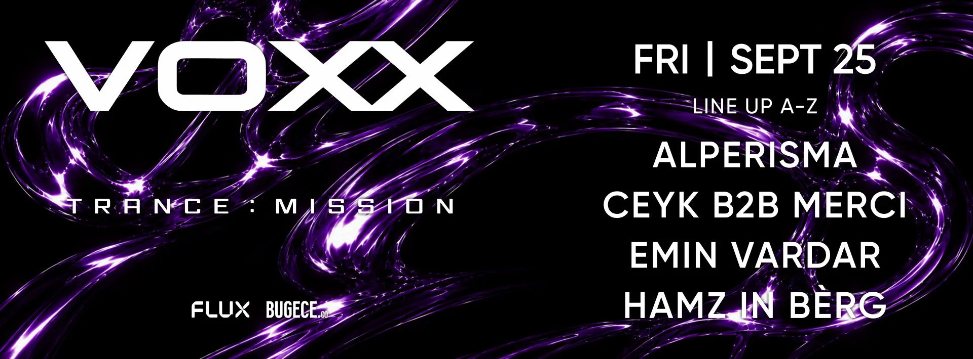 VOXX PRESENTS — TRANCE:MISSION