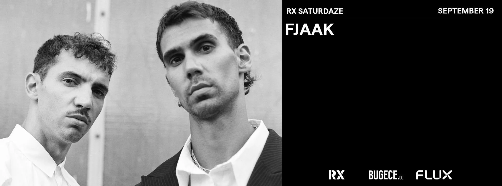RX SATURDAZE: FJAAK