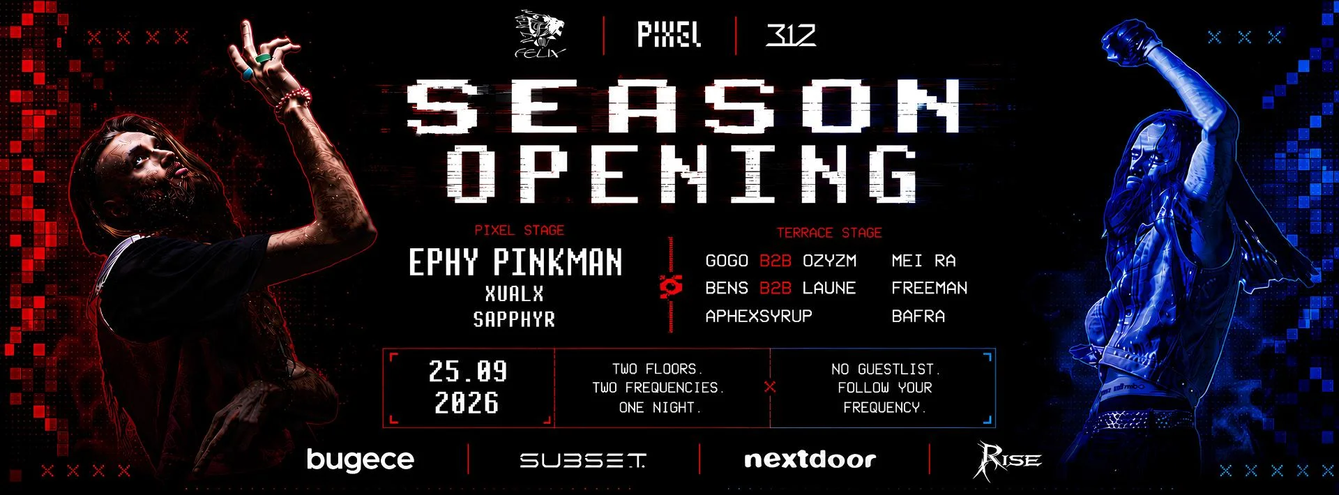 Pixel Season Opening:Ephy Pinkman