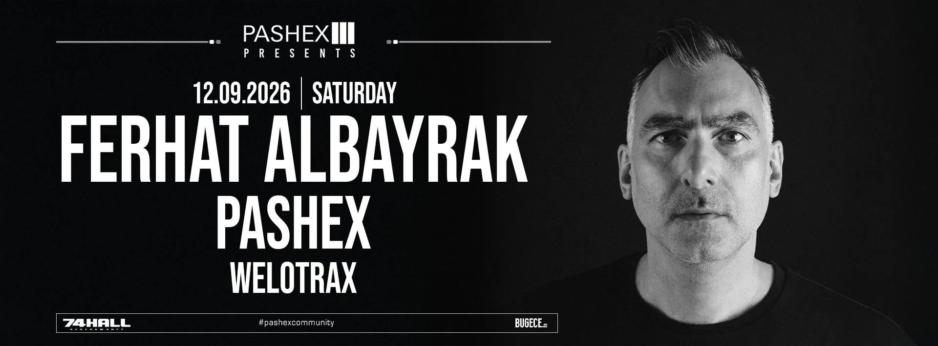 FERHAT ALBAYRAK I PASHEX I WELOTRAX