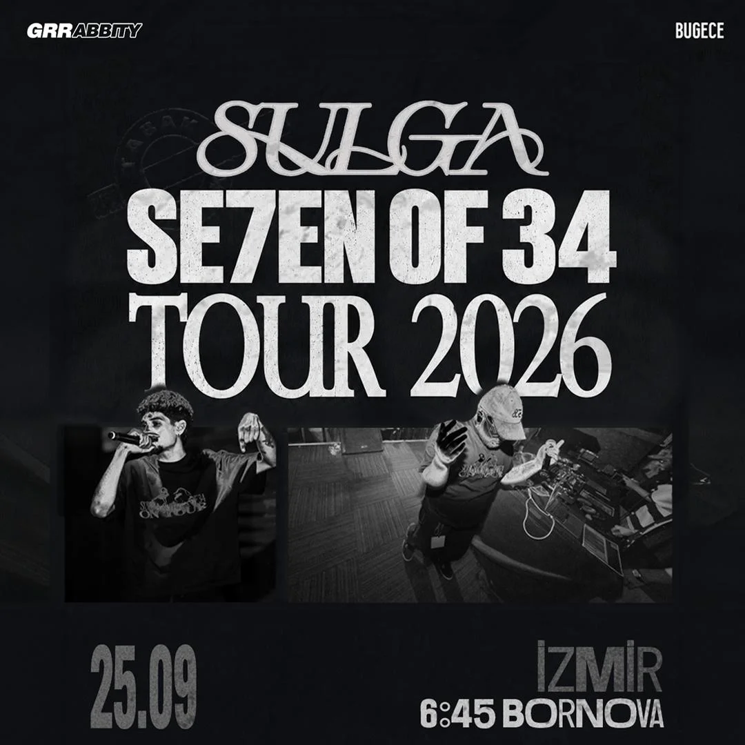 Sulga & Se7en of 34 on Tour