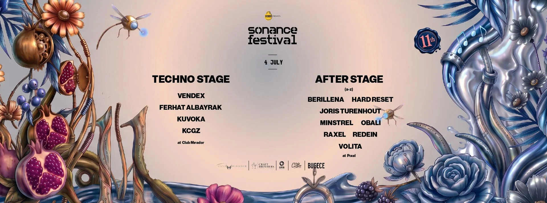 Sonance Festival Techno Stage